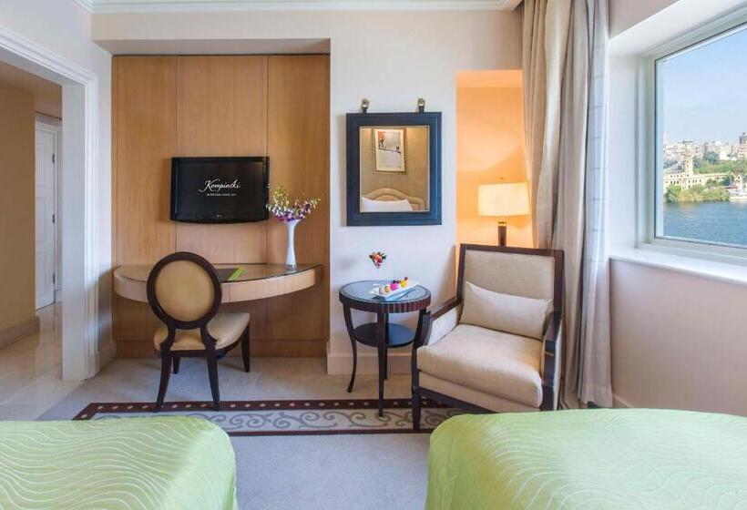 חדר דלוקס, Kempinski Nile Hotel, Cairo