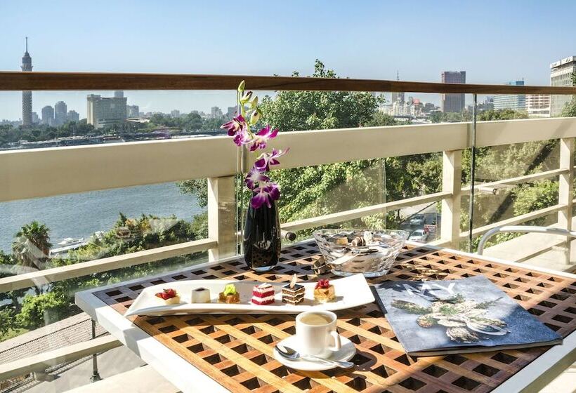 חדר דלוקס, Kempinski Nile Hotel, Cairo
