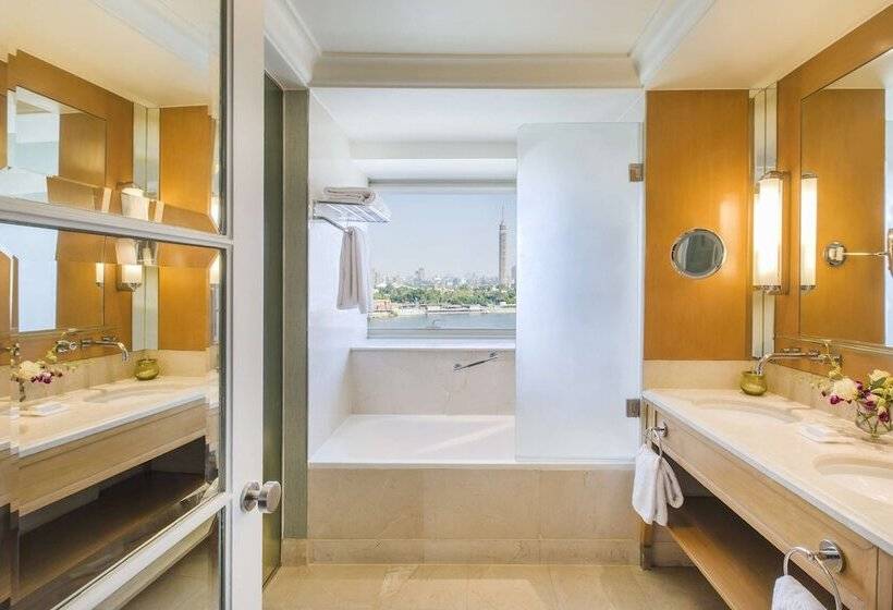 חדר דלוקס, Kempinski Nile Hotel, Cairo