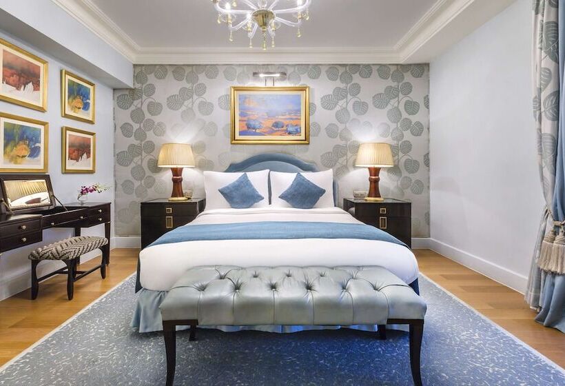 סוויטה דלוקס, Kempinski Nile Hotel, Cairo
