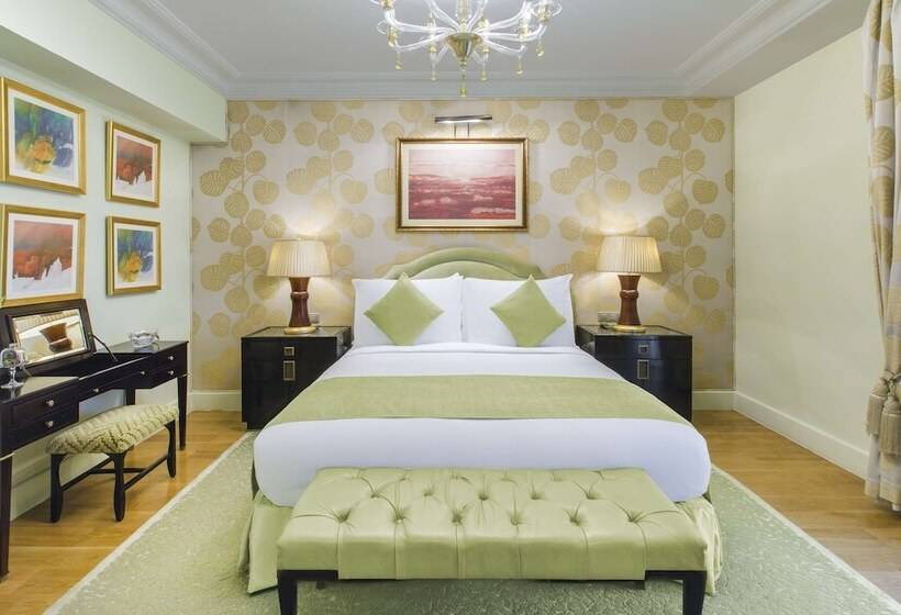 סוויטה דלוקס, Kempinski Nile Hotel, Cairo