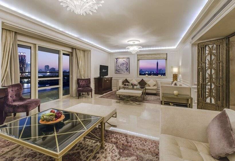 סוויטה נשיאותית, Kempinski Nile Hotel, Cairo