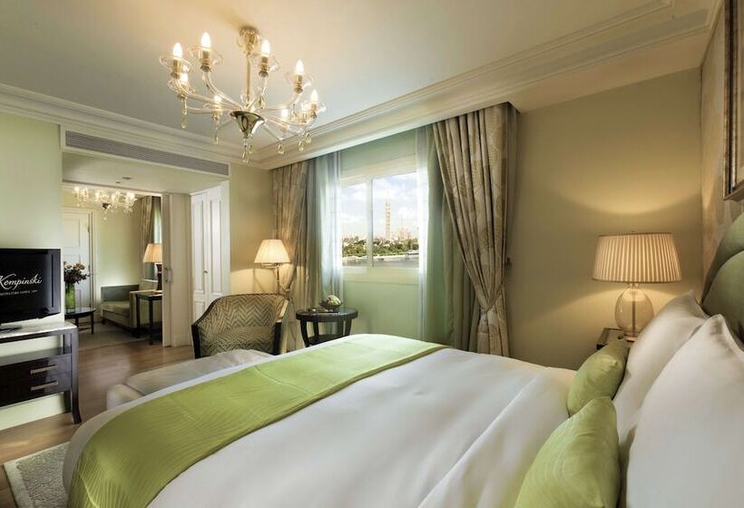 סוויטת ג'וניור, Kempinski Nile Hotel, Cairo