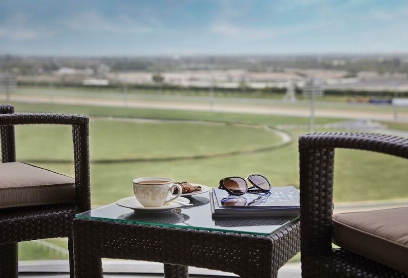 可观景的套房, The Meydan Hotel Dubai