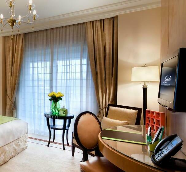 חדר דלוקס, Kempinski Nile Hotel, Cairo