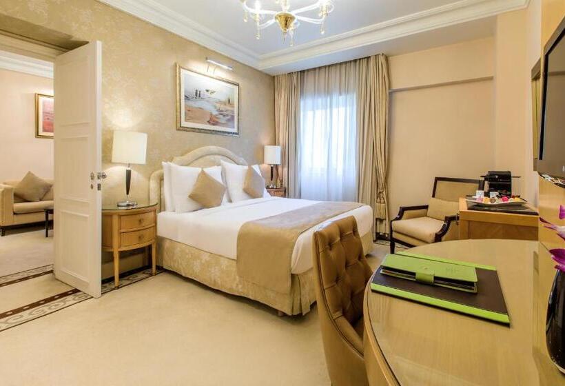 סוויטת ג'וניור, Kempinski Nile Hotel, Cairo