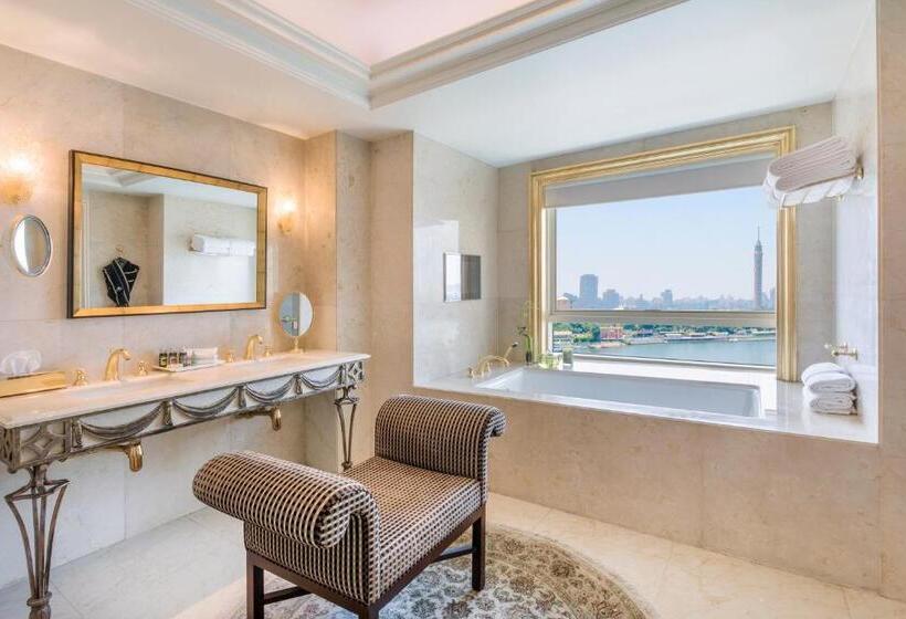 סוויטה נשיאותית, Kempinski Nile Hotel, Cairo