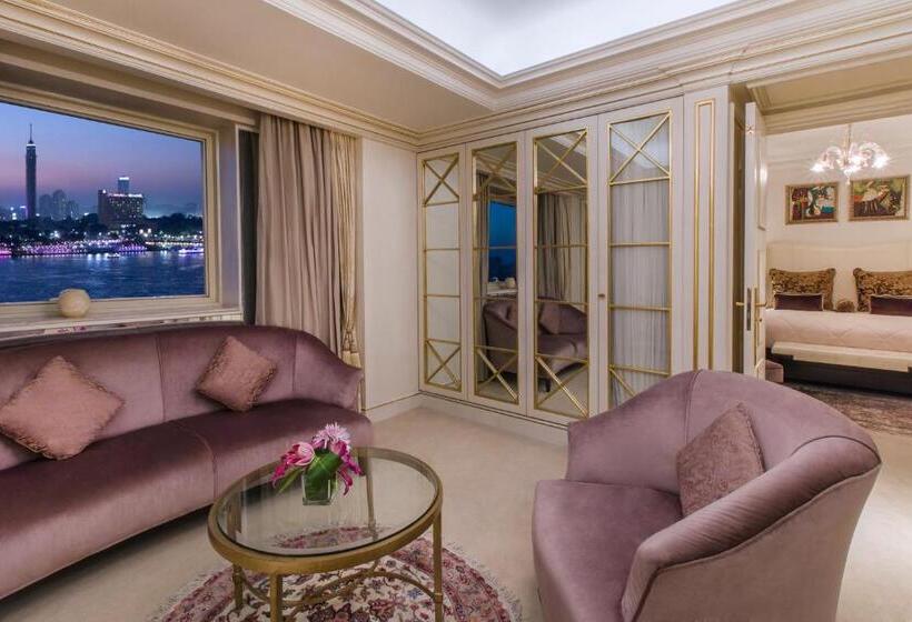 סוויטה נשיאותית, Kempinski Nile Hotel, Cairo