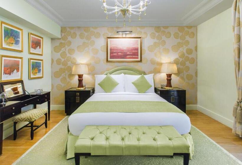 סוויטה דלוקס, Kempinski Nile Hotel, Cairo