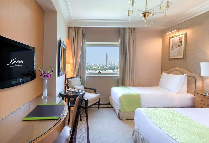 חדר דלוקס, Kempinski Nile Hotel, Cairo