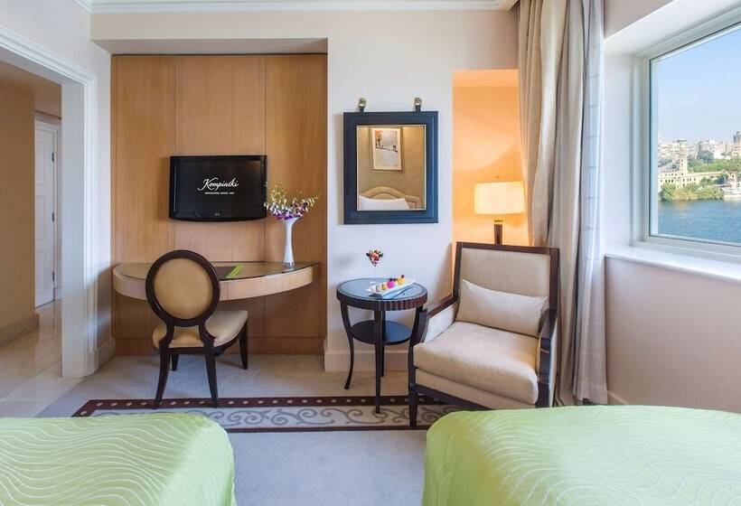 חדר סופריור, Kempinski Nile Hotel, Cairo