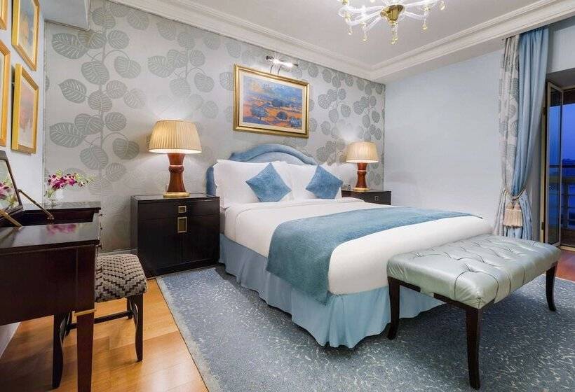 סוויטה דלוקס, Kempinski Nile Hotel, Cairo