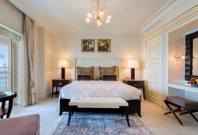 סוויטה נשיאותית, Kempinski Nile Hotel, Cairo