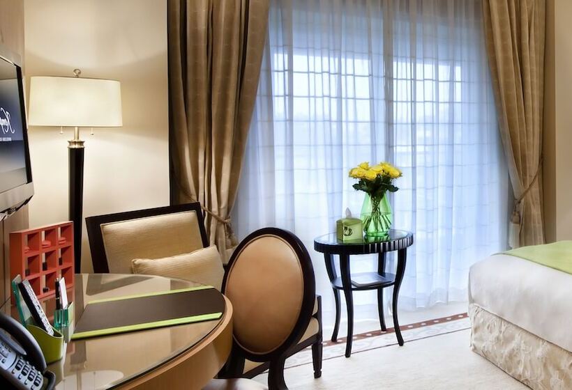 חדר דלוקס, Kempinski Nile Hotel, Cairo
