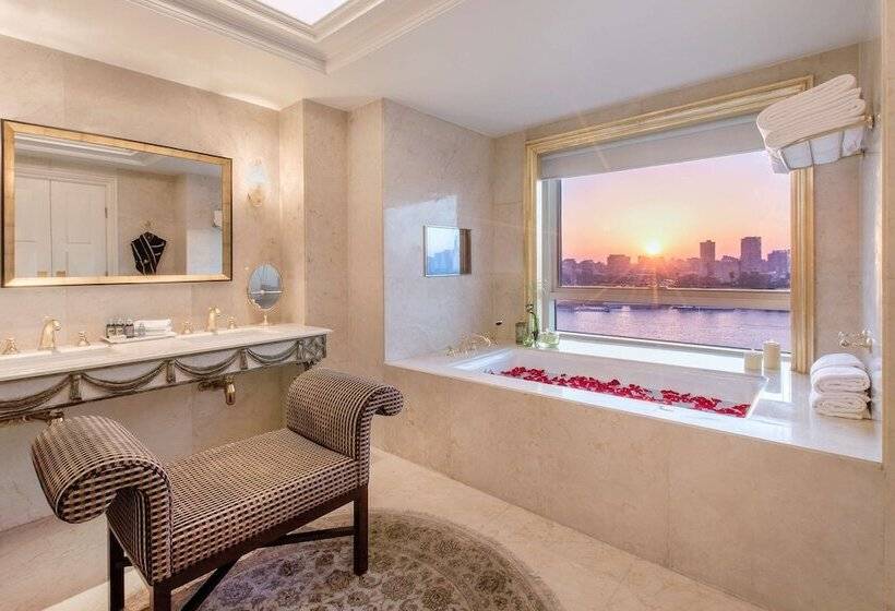 סוויטה נשיאותית, Kempinski Nile Hotel, Cairo