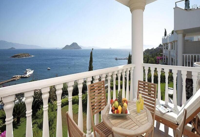 Номер Стандарт Вид на Море, Sianji Wellbeing Resort