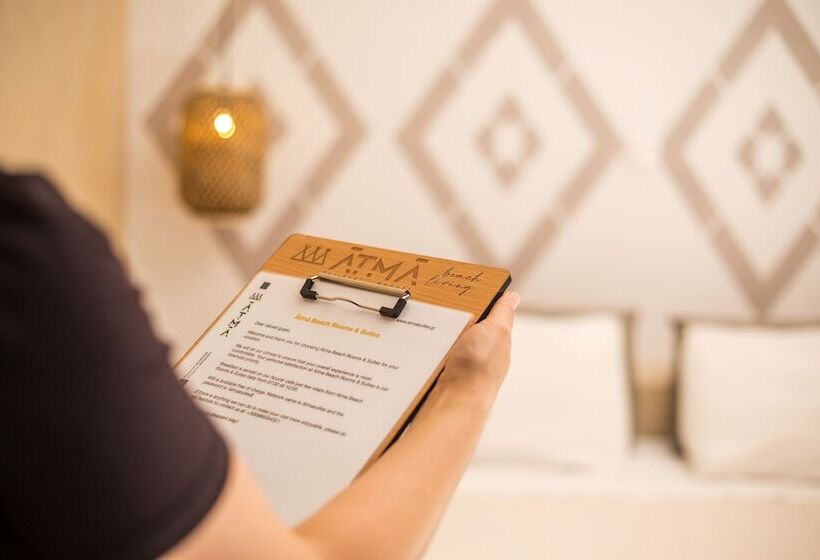 Номер Deluxe, Atma Beach Rooms & Suites