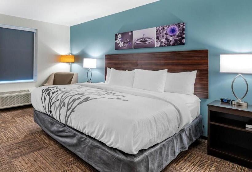 带大床的标准间, Sleep Inn