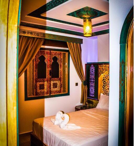 Номер Стандарт, Riad Azemmat