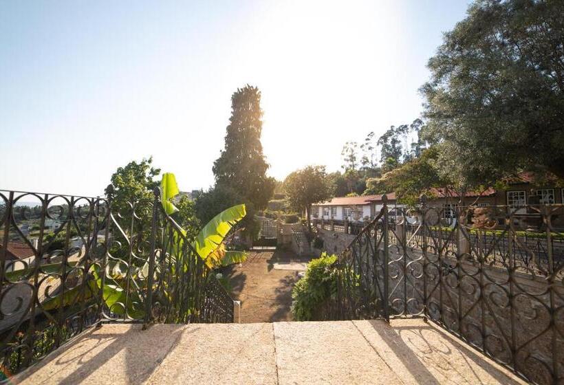 غرفة قياسية مزوَّدة بشُرفة, Quinta Da Fonte   Agroturismo