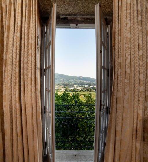 غرفة قياسية مزوَّدة بشُرفة, Quinta Da Fonte   Agroturismo