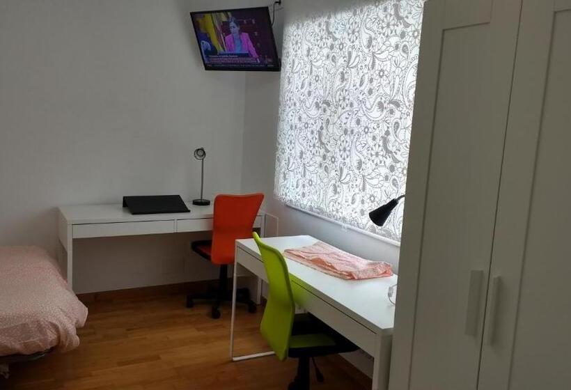 스탠다드 룸, Apartamento La Paz   Habitaciones Con Baño No Compartido En Pasillo