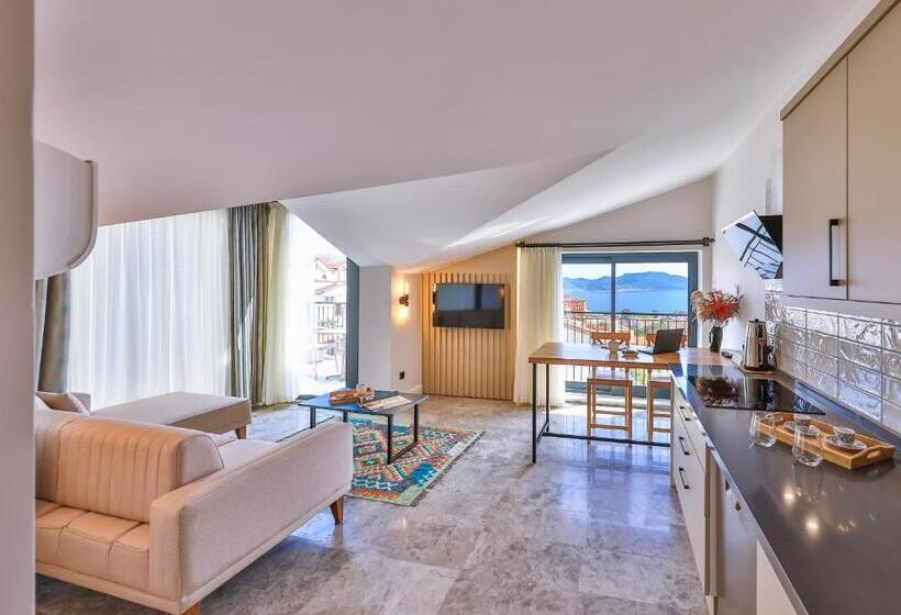 Люкс Deluxe Вид на Море, Sole Vista Homes