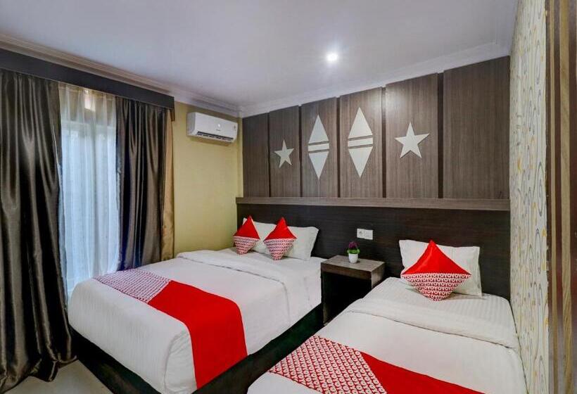 Семейный Номер Deluxe, Collection O 90564 Hotel Merangin Syariah