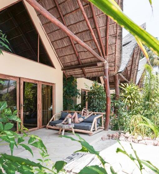 침실 1개 디럭스 빌라, The Nest Boutique Resort