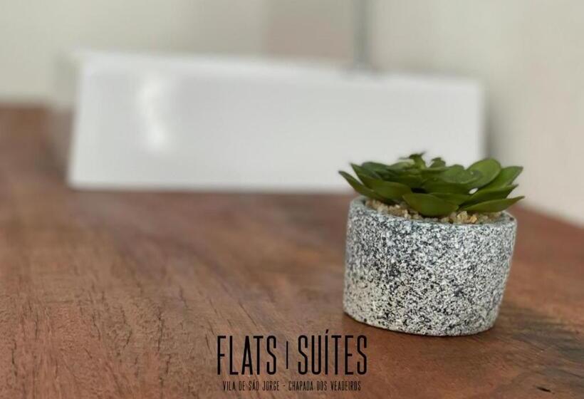 디럭스 룸, Lançamento Flats Suite Na Vila De São Jorge   Chapada Dos Veadeiros