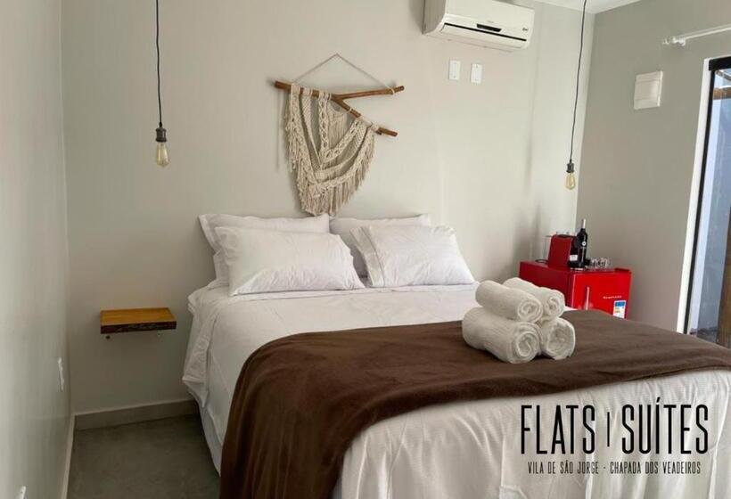 디럭스 룸, Lançamento Flats Suite Na Vila De São Jorge   Chapada Dos Veadeiros