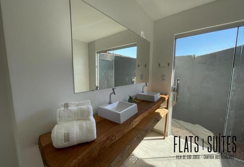 디럭스 룸, Lançamento Flats Suite Na Vila De São Jorge   Chapada Dos Veadeiros
