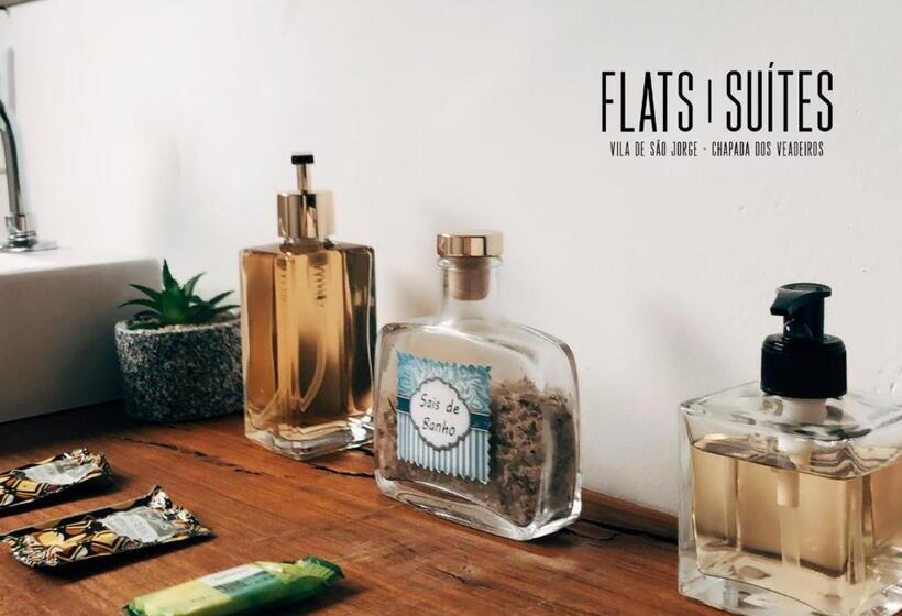 패밀리 룸, Lançamento Flats Suite Na Vila De São Jorge   Chapada Dos Veadeiros
