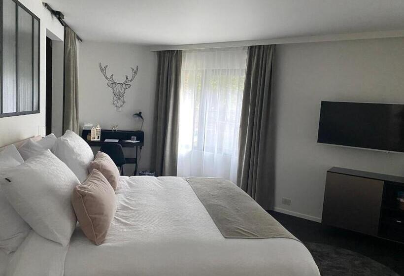 带大床的豪华间, B&b Miranoza