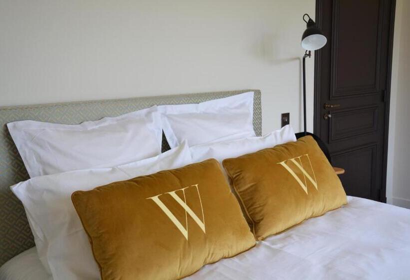 Стандартный Номер Кровать Кинг, Hôtel Villa Walbaum