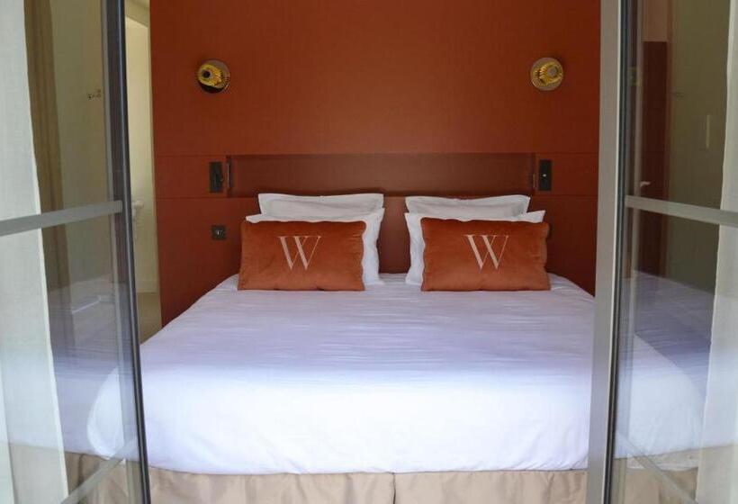 Люкс Вид на Бассейн, Hôtel Villa Walbaum
