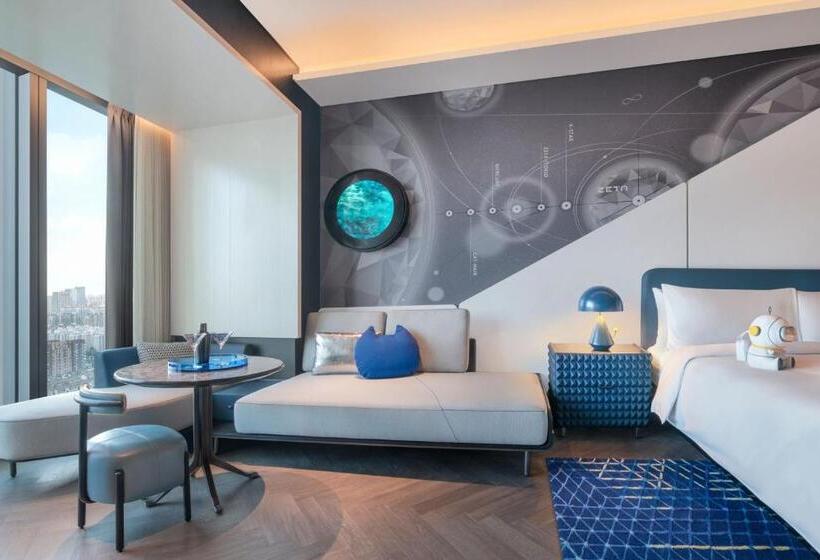 Стандартный Номер Кровать Кинг, W Changsha