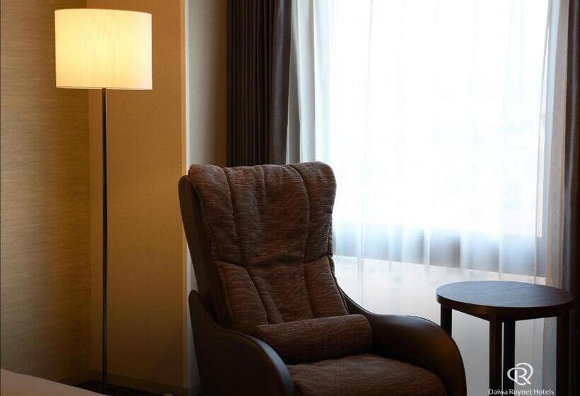 キングサイズベッドのデラックスルーム, Daiwa Roynet Hotel Yamagata Ekimae