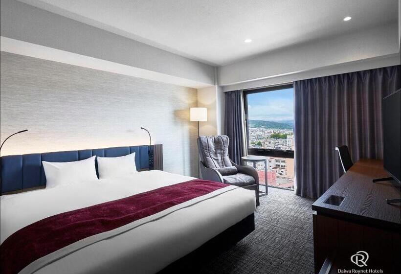Номер Deluxe Кровать Кинг, Daiwa Roynet Hotel Yamagata Ekimae