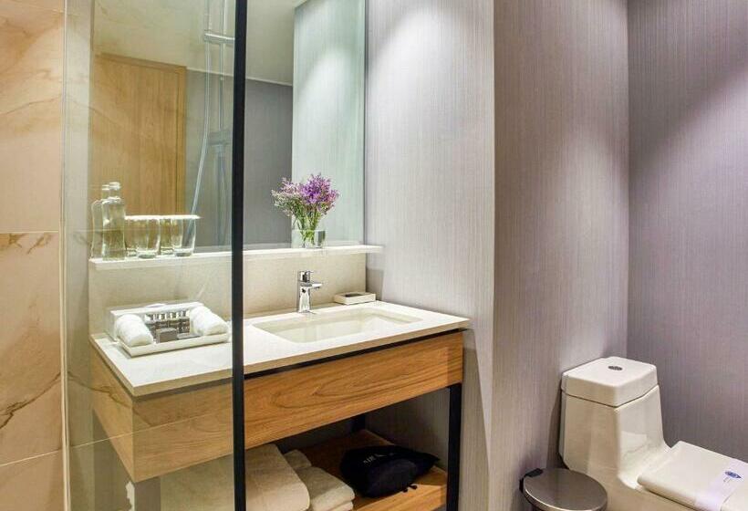 스탠다드 룸 킹사이즈 침대, Pullman Lima Miraflores