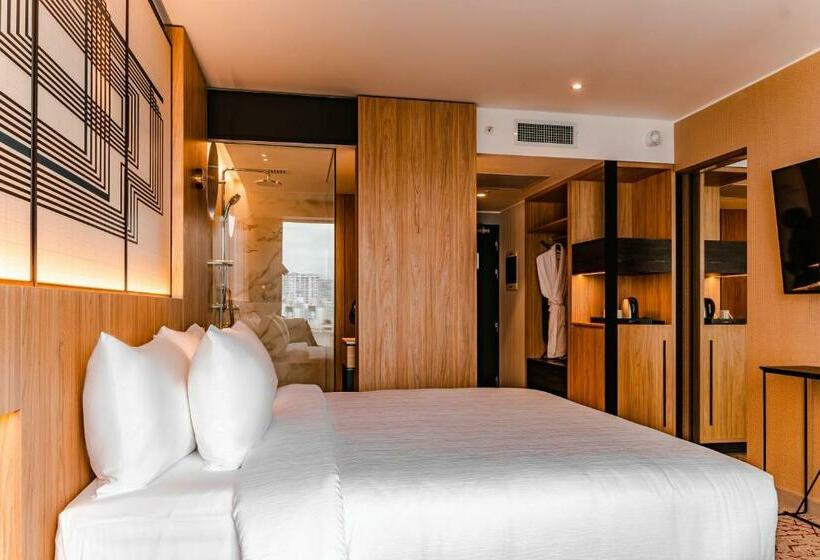 스탠다드 룸 킹사이즈 침대, Pullman Lima Miraflores