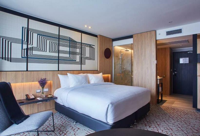 디럭스 룸 킹사이즈 침대, Pullman Lima Miraflores