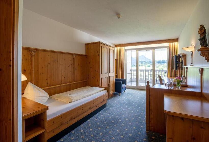Номер Стандарт Индивидуальный с Балконом, Posthotel Erlerwirt