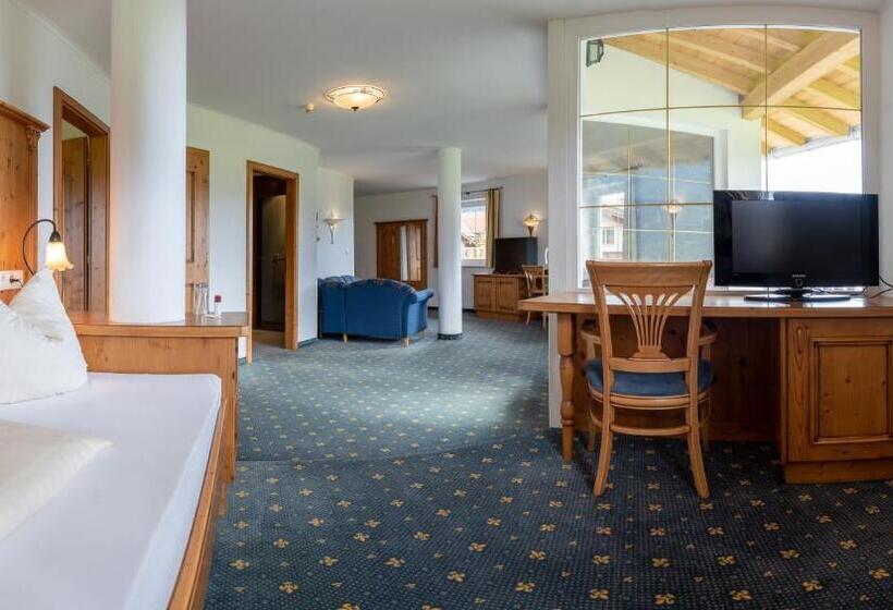 Люкс Вид на Сад, Posthotel Erlerwirt