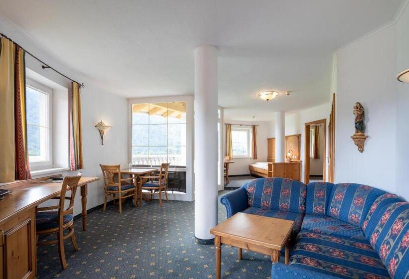 Люкс Вид на Сад, Posthotel Erlerwirt