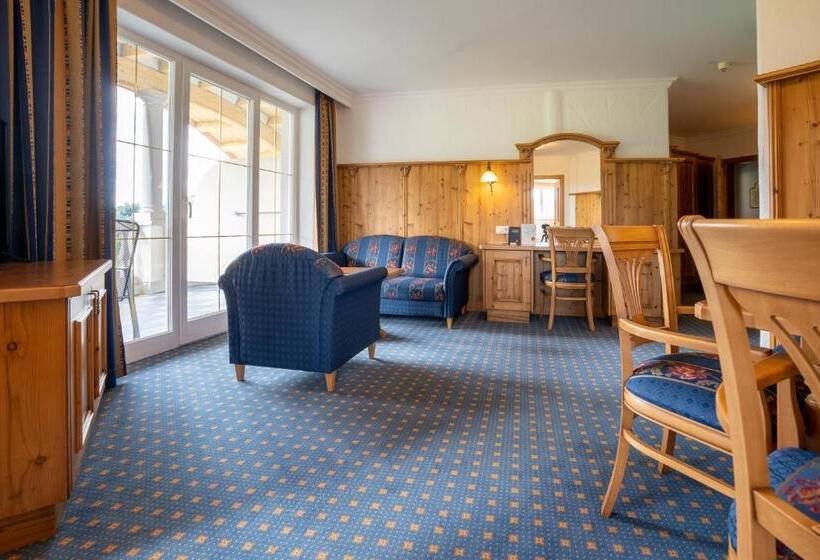 Люкс Вид на Сад, Posthotel Erlerwirt