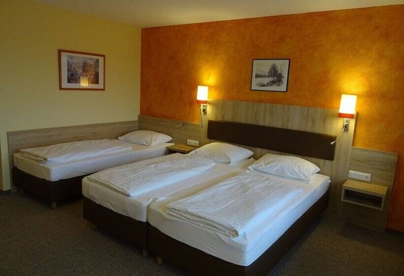 Четырехместный Номер Стандарт, Gasthof Hotel Zum Ross