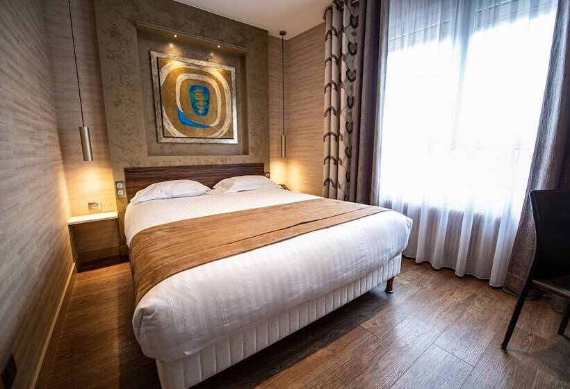 Номер Стандарт, Logis Hôtel Borel