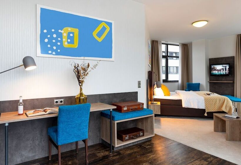 اتاق استاندارد, Koncept Hotel Benedikt