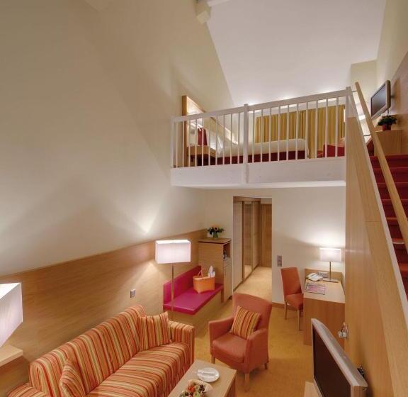 Номер Deluxe, Sonnengut Wellness   Therme   Spa